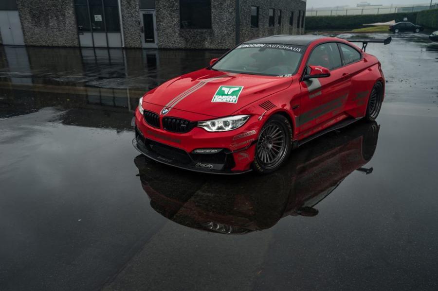 BMW M4 GTRS4 VX by Vorsteiner '2016
